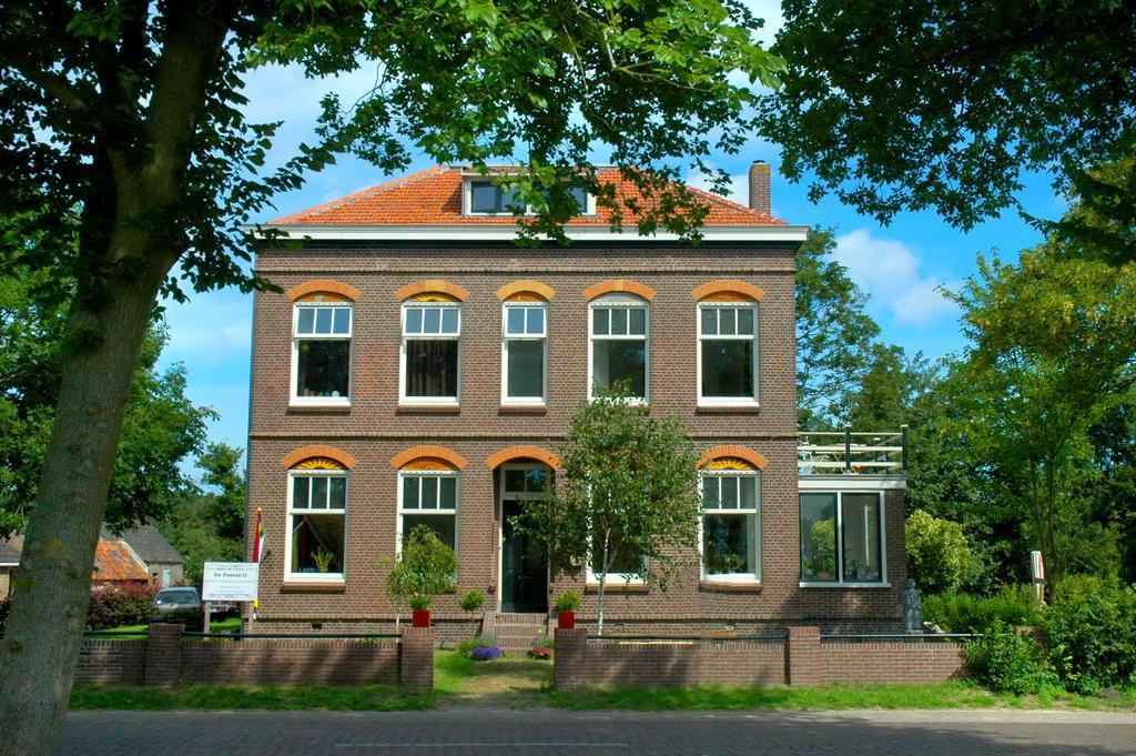 B&B De Postoari Terschelling Hoorn  Eksteriør bilde